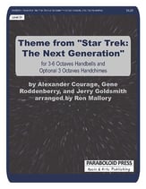 Theme from Star Trek The Next Generation Handbell sheet music cover